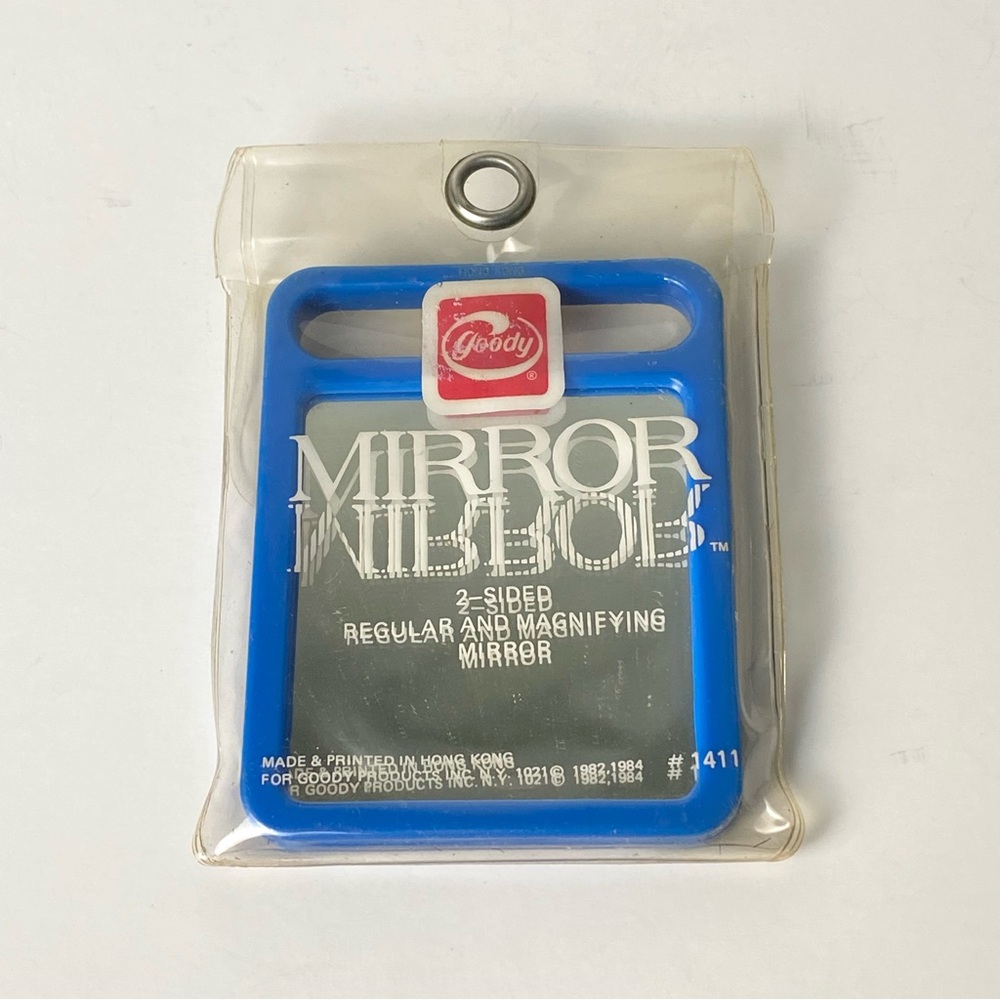 Goody Blue 2-Sided Mirror